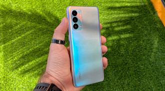 Bonito design do Realme GT Master