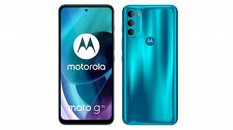 Moto G71. (Crédito: Motorola/Reprodução)