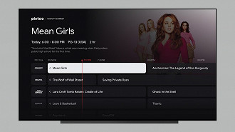 Imagem ilustrativa do Pluto TV no Google TV. Fonte: Blog Google