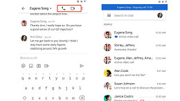 Gmail permite agora chamadas individuais de voz e vídeo sem links Gmail permite agora chamadas individuais de voz e vídeo sem links