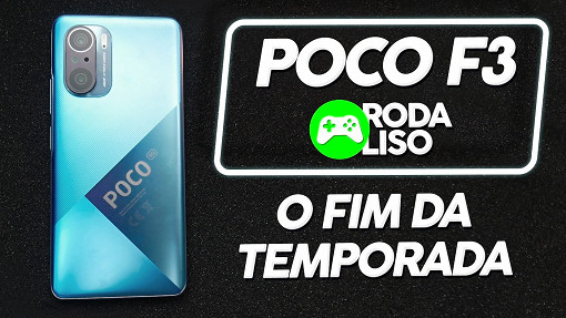 O Xiaomi POCO F3 é bom para jogos? Melhor que o POCO X3 PRO? - Roda Liso