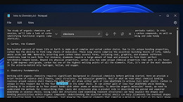 Bloco de Notas ganha modo escuro e outros recursos no Windows 11 Bloco de Notas ganha modo escuro e outros recursos no Windows 11