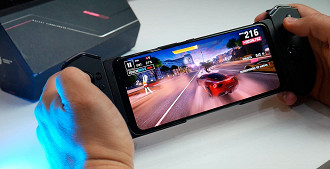 Jogar com o ROG Phone 5s Pro é simplesmente fantástico