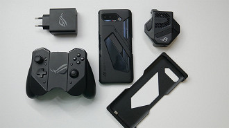 Kit de acessórios para maximizar a experiência gamer do Rog Phone 5s Pro