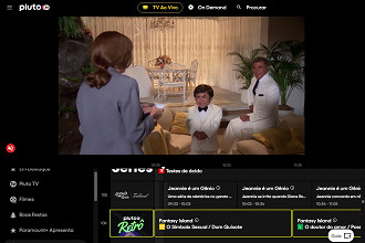 Pluto TV á simplesmente a melhor plataforma de IPTV grátis do Brasil.