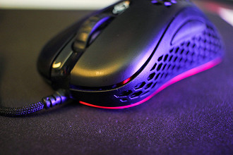 Mouse Mancer Tauri | Iluminação RGB