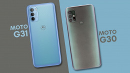 Moto G31 vs Moto G30: o que muda entre as duas gerações da Motorola Moto G31 vs Moto G30: o que muda entre as duas gerações da Motorola