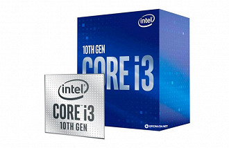 Processador Intel Core i3 10100F