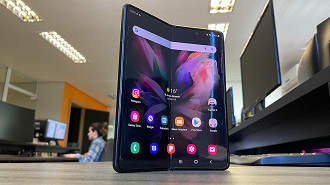 Galaxy Z Fold3 - Foto: Oficina da Net