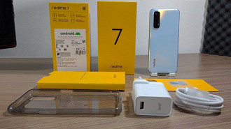 Realme 7. (Crédito: Realme/Reprodução)