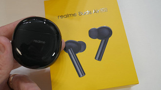 Realme Buds Air Pro. (Crédito: Oficina da Net)