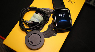 Realme Watch 2. (Crédito: Oficina da Net)