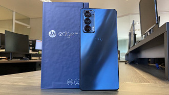 O Edge 20 está entre os modelos que oferecem zoom óptico. (Crédito: Oficina da Net)