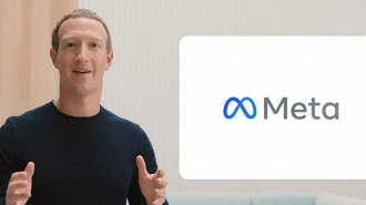 Meta (ex Facebook) é eleita a pior empresa em 2021. (Crédito: Meta/Reprodução)