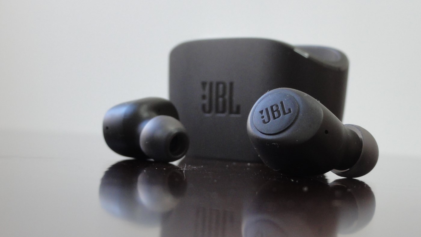 Fone de Ouvido Bluetooth Wireless com Microfone JBL Wave Buds TWS