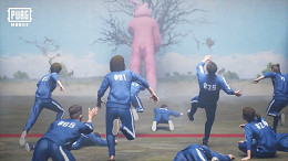 PUBG Mobile lança Modo de Sobrevivência inspirado em Round 6 PUBG Mobile lança Modo de Sobrevivência inspirado em Round 6