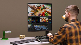 LG anuncia monitores de até 32 polegadas e alta resolução LG anuncia monitores de até 32 polegadas e alta resolução