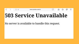 Correios sofre ataque cibernético e site fica fora do ar Correios sofre ataque cibernético e site fica fora do ar