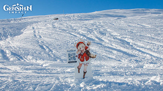 Estação de esqui Val Thorens. Fonte: miHoYo