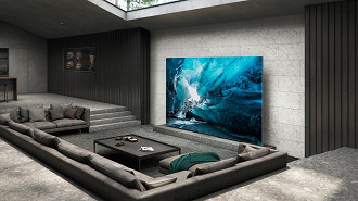 Nova smart TVs microLED Samsung 2022. Fonte: Samsung