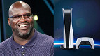 Shaquille O’Neal presenteia mil crianças carentes com PlayStation 5