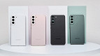 Todos os celulares da Samsung lançados em 2022