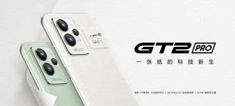 Realme GT 2 Pro, o primeira da marca com Snapdragon 8 Gen 1. (Crédito: Realme/Divulgação)