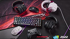 CES 2022: HyperX lança teclado, mouse, e headset gamer com autonomia de 300 horas