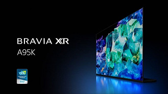 Bravia XR A95K. (Crédito: Sony/Divulgação)