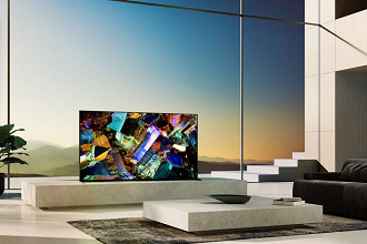 A Sony lançou também modelos de TV Mini LED. (Crédito: Sony/Divulgação)