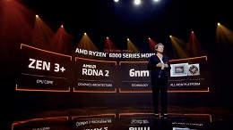 AMD anuncia processadores Ryzen 6000 para notebooks AMD anuncia processadores Ryzen 6000 para notebooks