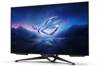 ASUS PG42UQ. (Crédito: ASUS/Divulgação)