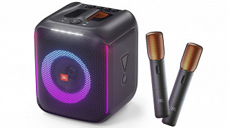 Caixa de som Bluetooth JBL Party Encore. Fonte: JBL