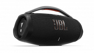 Caixa de som Bluetooth JBL Boombox 3. Fonte: JBL