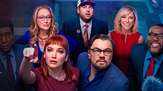 Não olhe para cima; Foto: Netflix Não olhe para cima; Foto: Netflix