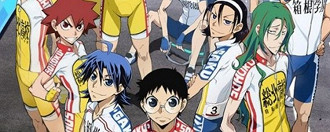 A 1ª temporada de Yowamushi Pedal Grande Road está chegando na Pluto TV. (Crédito: Pluto TV/Reprodução)