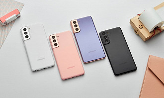 Cores do Galaxy S21