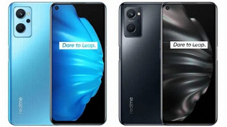 Duas cores disponíveis para o Realme 9i