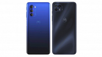 Moto G51 (esquerda) vs Moto G50 5G (direita). (Crédito: Oficina da Net)