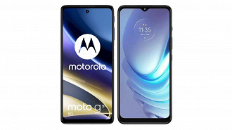 Moto G51 (esquerda) vs Moto G50 5G (direita). (Crédito: Oficina da Net)