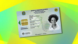 Nova carteira de identidade protagoniza CPF com biometria integrada ao Gov.br Nova carteira de identidade protagoniza CPF com biometria integrada ao Gov.br