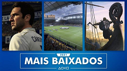 FIFA domina lista de jogos mais baixados no PS5 e GTA 5 lidera no PS4 FIFA domina lista de jogos mais baixados no PS5 e GTA 5 lidera no PS4