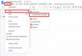 imagem: reprodução/Google Docs