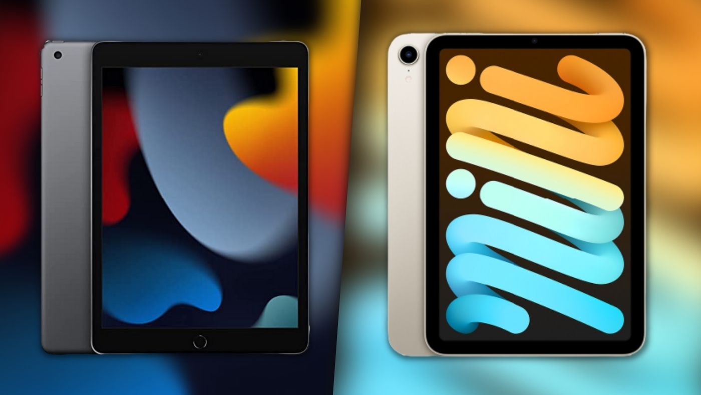 iPad 9 vs iPad mini 6 qual o melhor?