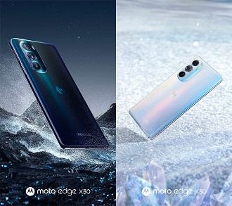 Motorola Edge X30 na China será chamado Edge 30 Pro no Brasil
