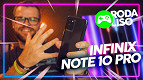 Infinix Note 10 Pro: deu para rodar jogos? | Roda Liso Intermediário