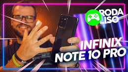 Infinix Note 10 Pro: deu para rodar jogos? | Roda Liso Intermediário