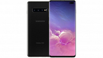 O Galaxy S10+ é um dos contemplados com a atualização no Brasil. (Crédito: Samsung/Divulgação)