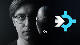 Streamer Shroud ganha uma versão exclusiva do mouse wireless Logitech G303 