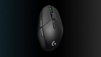 Mouse sem fio gamer Logitech G303 Shroud Edition. Fonte: Logitech
